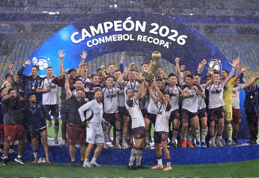 Flamengo v Lanus | Recopa Sudamericana | Match Highlights