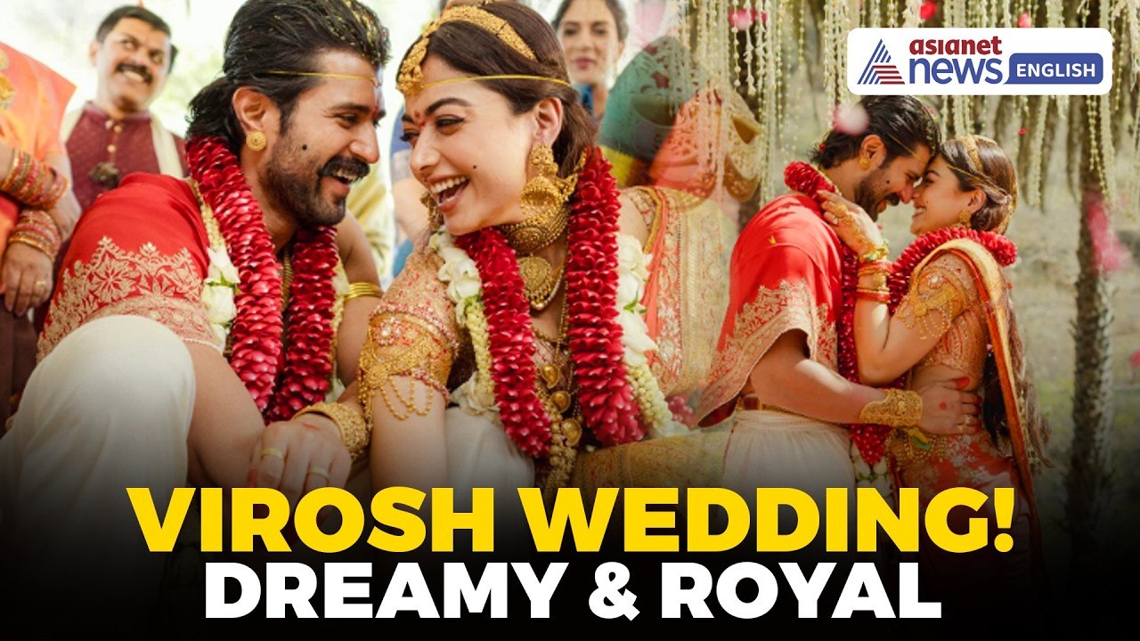 Rashmika Mandanna & Vijay Deverakonda Wedding: VIROSH' Dreamy Udaipur Ceremony