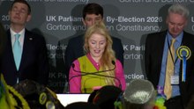 Green MP’s emotional speech after winning by-election