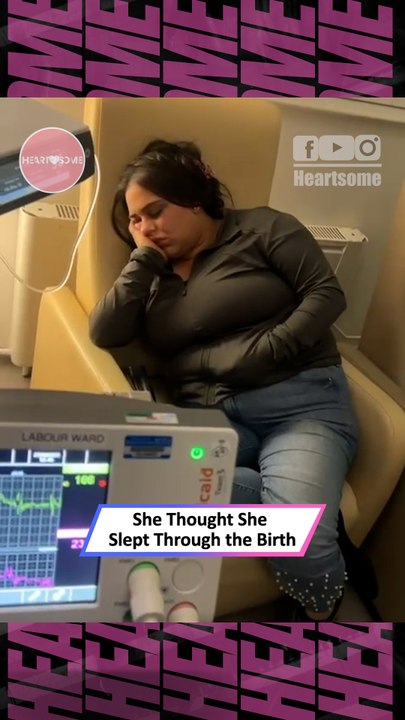 Girl Awakens to a Prank About Missing a Baby's Arrival