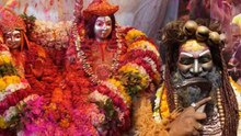 Rangbhari Ekadashi 2026: Hanuman Garhi पर Naga Sadhu ने खेली Holi Celebration Full Video...