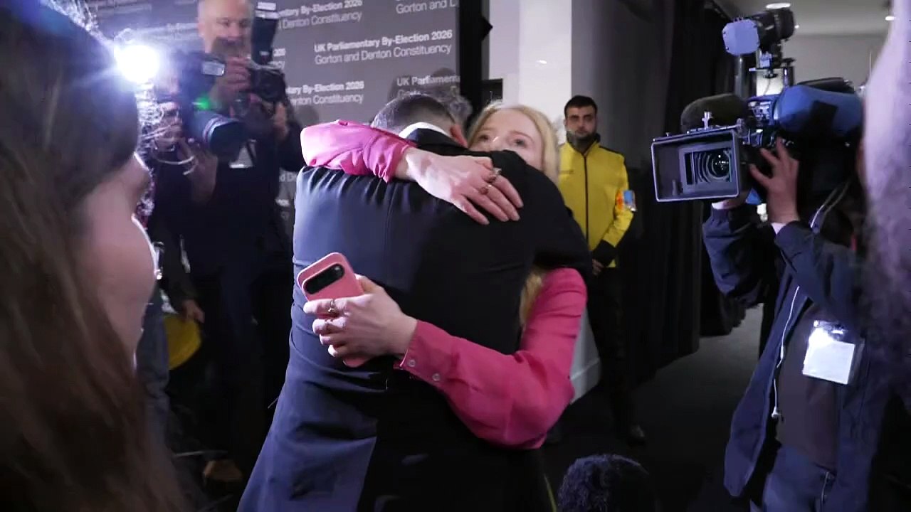 Greens celebrate Gorton & Denton by-election victory