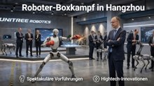 Friedrich Merz sieht Roboter-Boxkampf | China-Reise mit Fokus auf Innovation & Wirtschaft