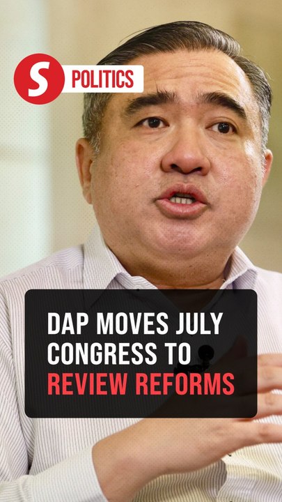 Loke: July DAP congress to review reform pace, not due to discontent