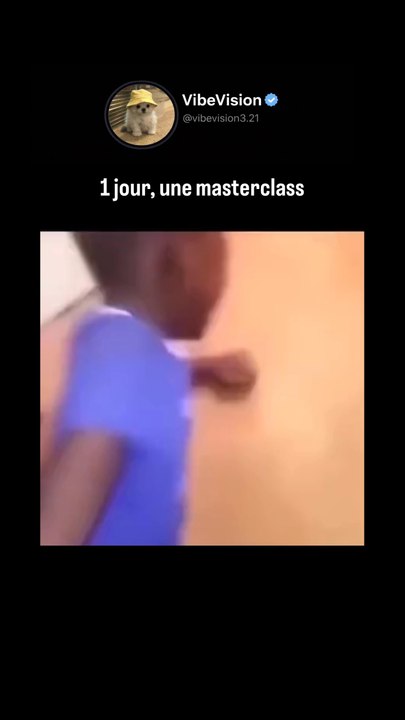 1 jour, une masterclass