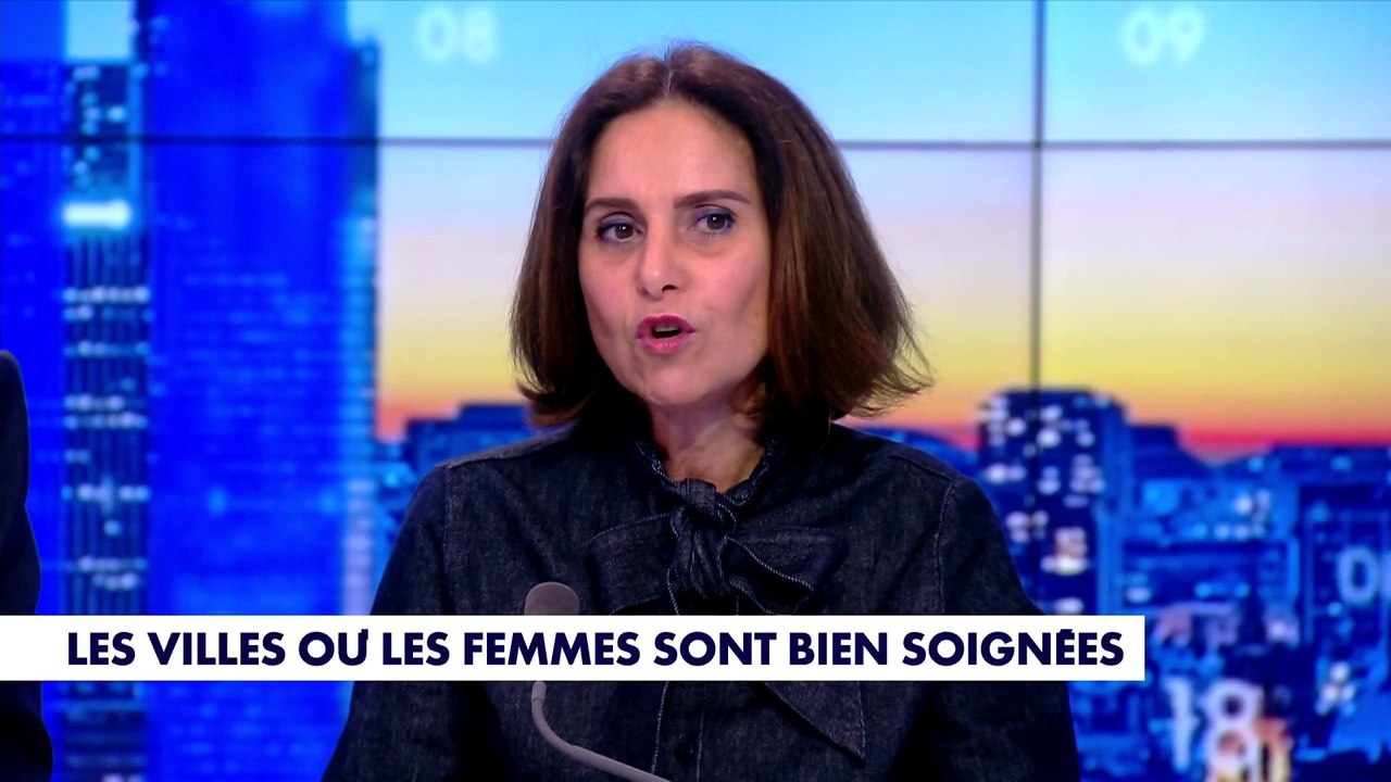Sabrina Nadjar : «Les femmes ont besoin qu'on s'occupe d'elles», concernant la santé des femmes
