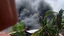 Fire hits residential area in Bacolod City