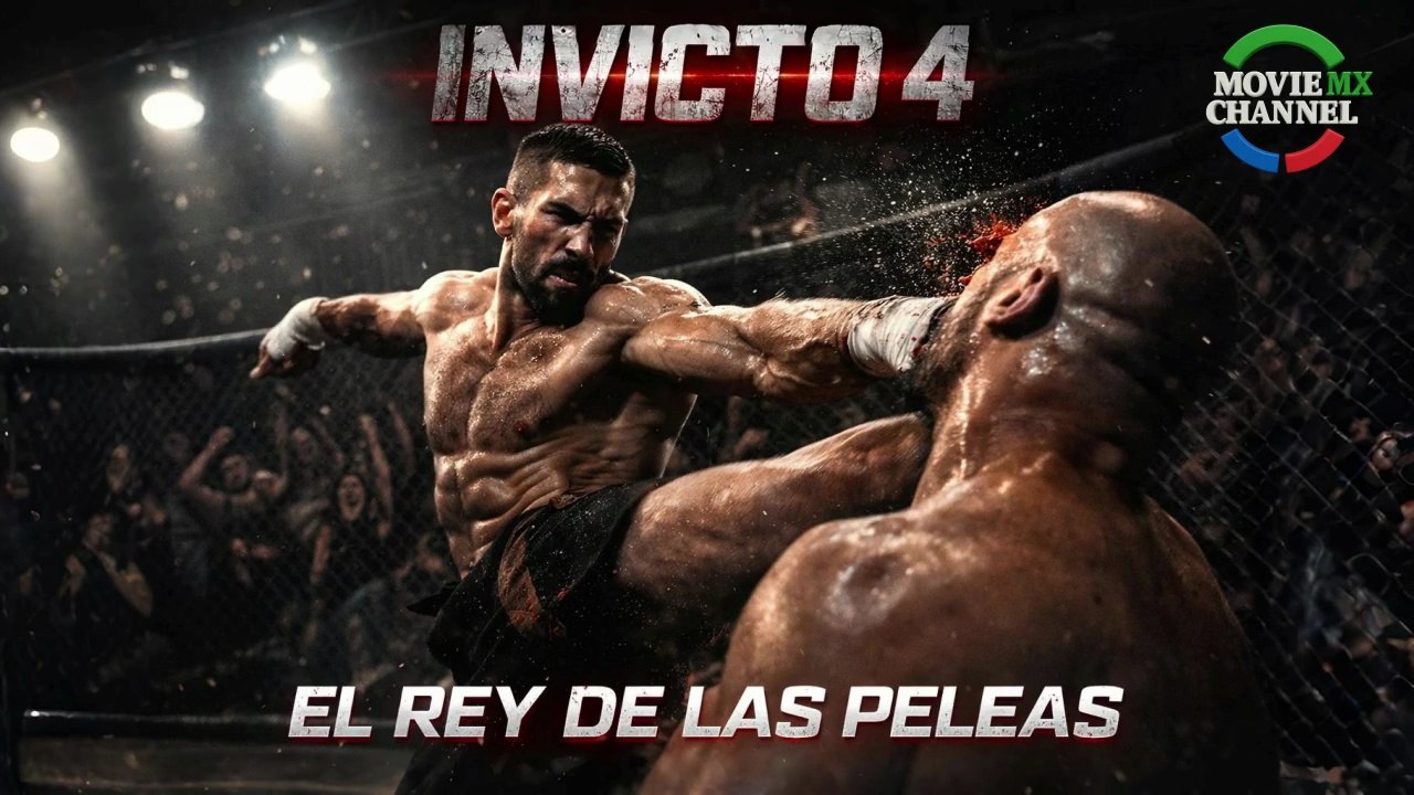 INVICTO 4 -- CINE DE ACCION HD LATINO