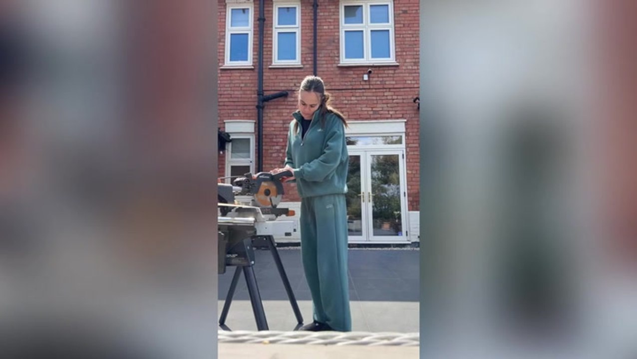 Holly Ramsay shares first look at marital home with Adam Peaty as newlywed shows off DIY skills