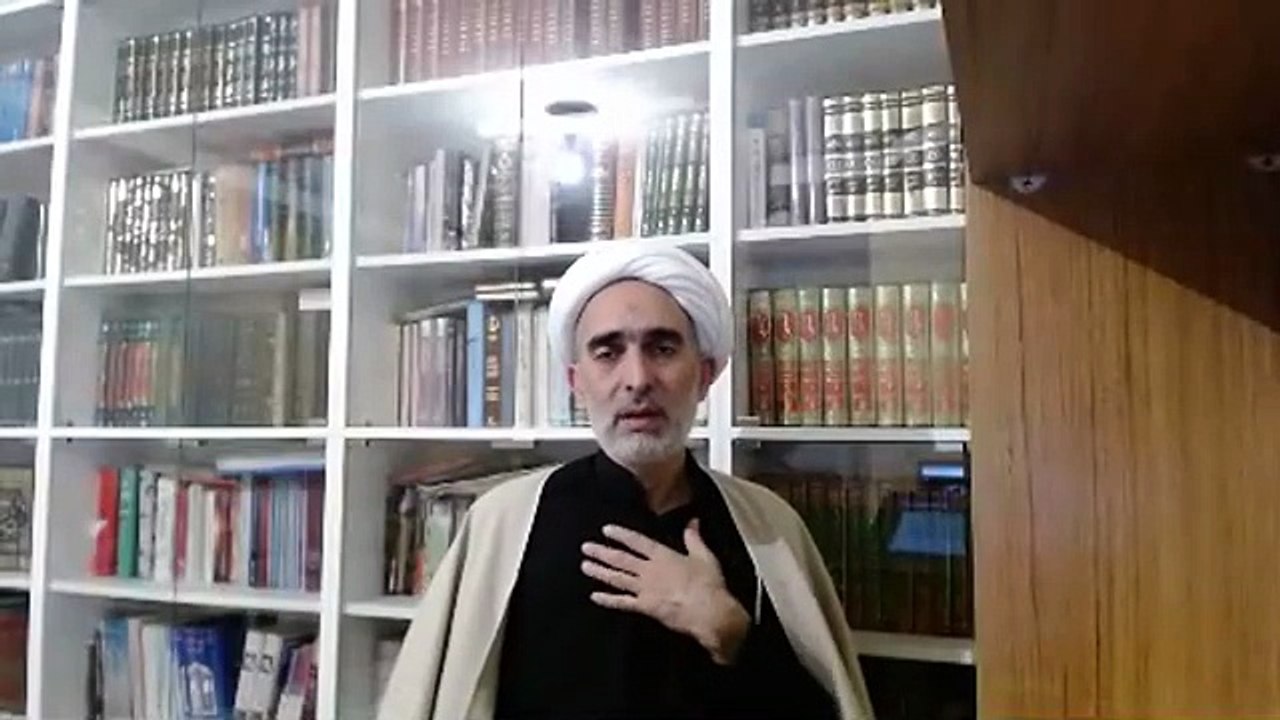 3 Mayıs 2021 İkinci Kadir Gecesi (Ramazan Fıkhı ve İmam Alinin (a.s) Hayatında İlkeli Yaşam)