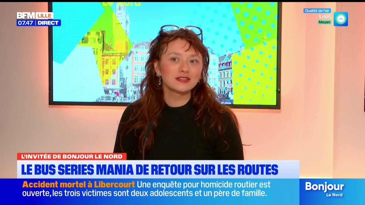 L'invitée de Bonjour Lille du vendredi 27 février 2026 - Rachel Simon