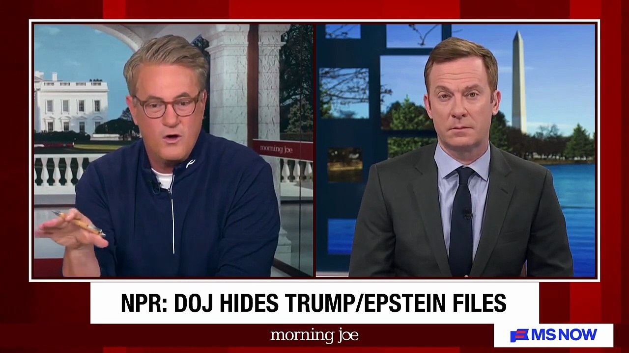 Epstein File Questions Resurface as Trump’s Silence Raises Eyebrows