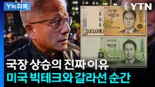 엔비디아 쇼크에도 무덤덤...코스피가 웃는 이유 [Y녹취록] / YTN