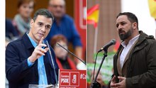 ¡Qué hipócrita! Sánchez clama contra las informaciones sobre su enfermedad, pero olvida cómo usó la salud ajena como arma política contra Abascal