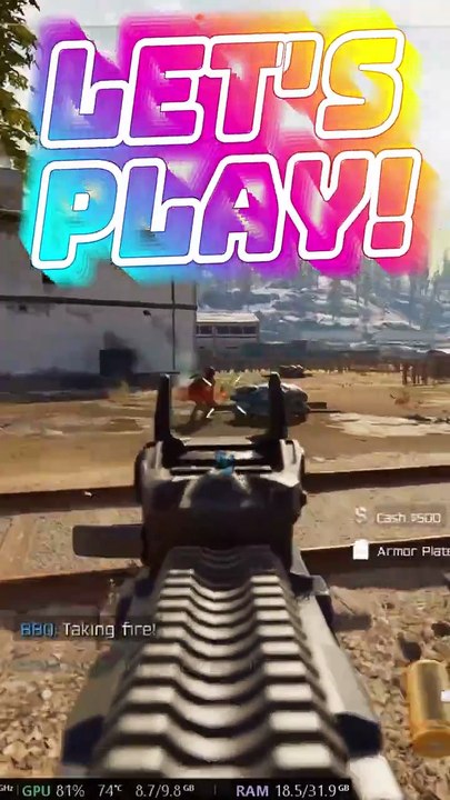 Comeback Sniper rifle