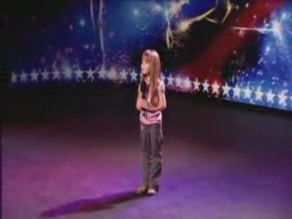 "Britains Got Talent _ Connie, 6, WOWs Simon Cowell !!!