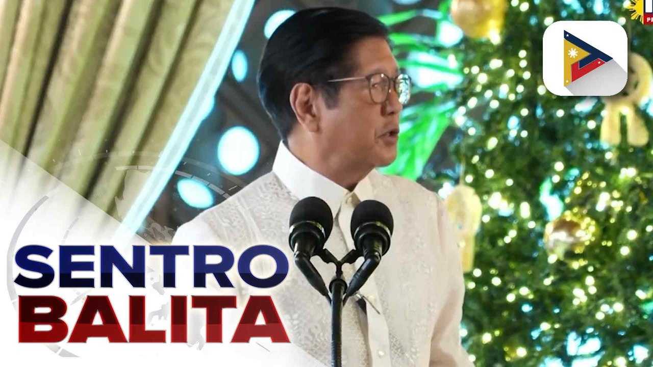 PBBM, pag-aaralan ang binubuong budgeting code para sa tamang paglalabas at paggamit ng unprogrammed appropriations | ulat ni Cleizl Pardilla