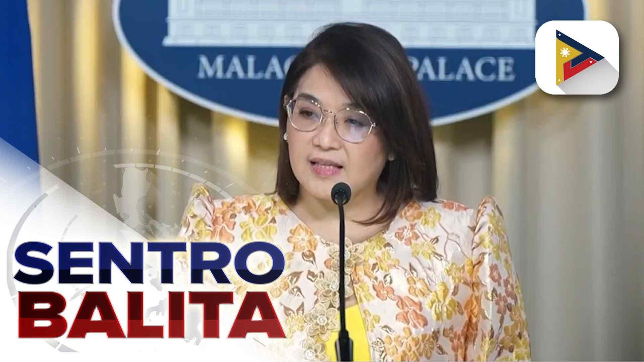 PBBM, hindi makikialam sa paglilitis ng ICC, ayon sa Malakanyang; paglutang ng mga dati umanong sundalo, 'diversion' sa ICC proceedings | ulat ni Kenneth Paciente