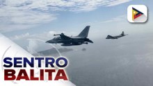 Air assets ng PH, Japan, at U.S., nagsagawa ng air patrol sa Bashi Channel bilang bahagi ng maritime drills | ulat ni Patrick de Jesus