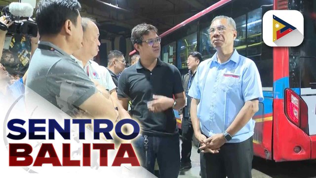 Mga pasilidad ng PITX, ininspeksyon bilang paghahanda sa nalalapit na Semana Santa; mahigpit na seguridad, kabilang sa mga tinututukan | ulat ni Bernard Ferrer