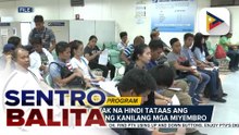Halos 4M SSS pensioners, inaasahang makikinabang sa Pension Reform Program; SSS, tiniyak na walang taas kontribusyon | ulat ni Bernard Ferrer