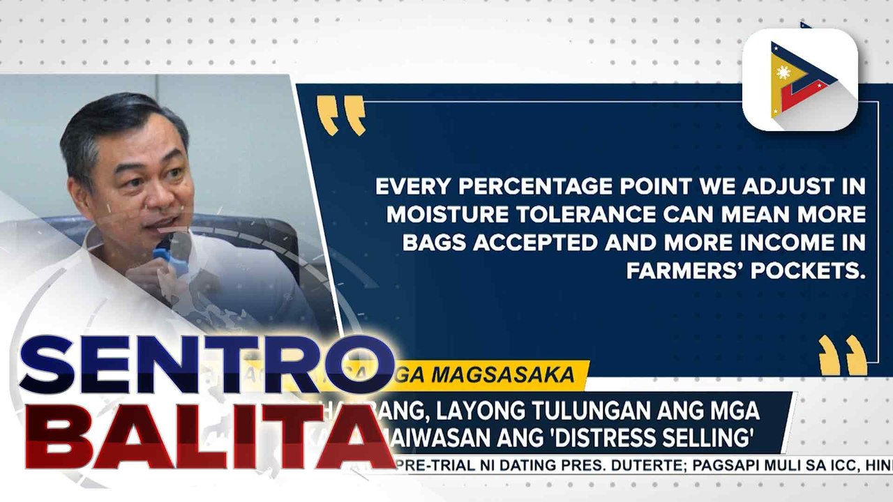Guidelines sa pagbili ng palay ng mga magsasaka, niluwagan ayon sa NFA