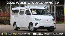 2026 Wuling Yangguang EV: 100 kW Elektro-Transporter