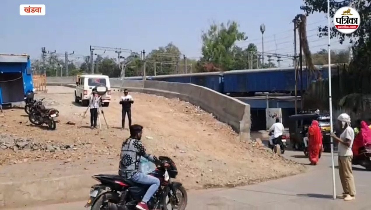 तीन पुलिया ओवर ब्रिज... एक तरफ जगह के लिए अतिक्रमण साफ, दूसरी तरफ सरकारी जमीन के लिए जद्दोजहद