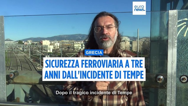 Quanto sono sicuri i treni in Grecia? Dopo tragedia di Tempe nuove tecnologie, anche grazie a Musk