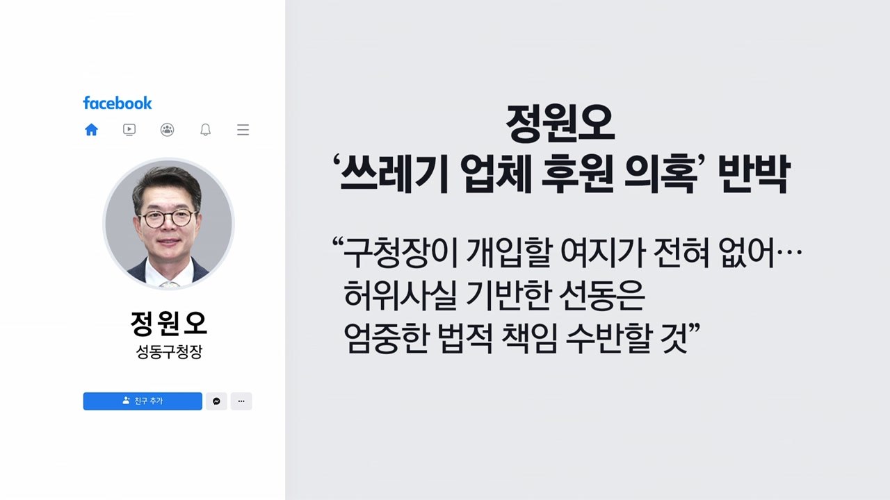 계속되는 '정원오 때리기'...김재섭 "짬짜미 의혹" [앵커리포트] / YTN
