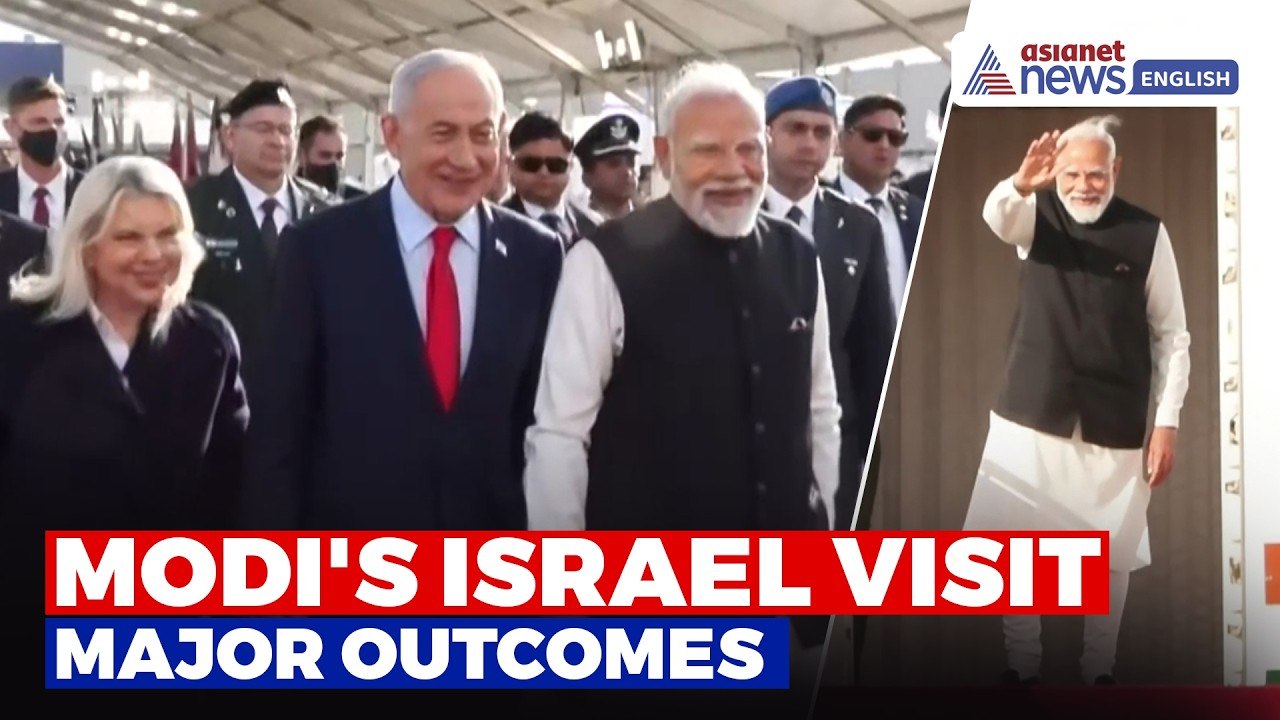 PM Narendra Modi Concludes Historic Israel Visit | Highlights You Must Know!