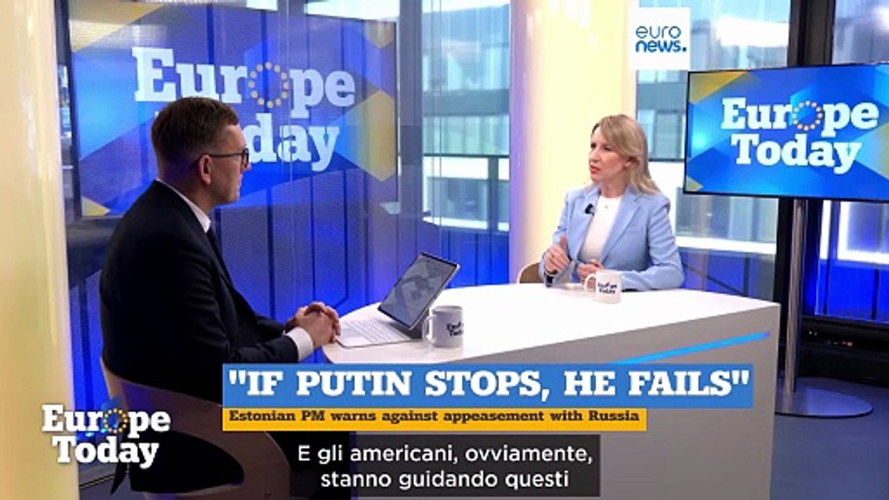 Europe Today: i premier estone e lituano parlano in esclusiva a Euronews