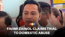 Penang exco Fahmi Zainol claims trial to domestic abuse