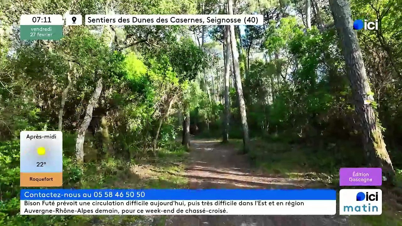 27/02/2026 - ici matin par ici Gascogne en vidéo