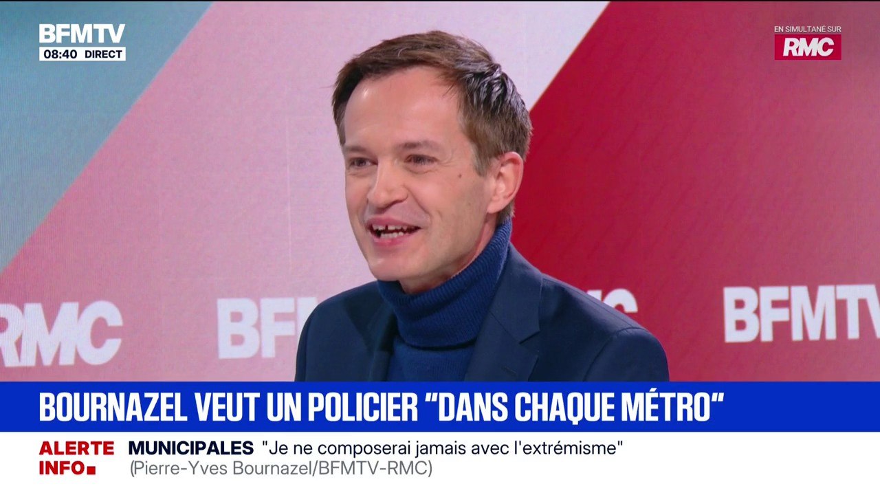 Vente du Parc des Princes: "Je veux que le PSG reste au Parc", affirme Pierre-Yves Bournazel