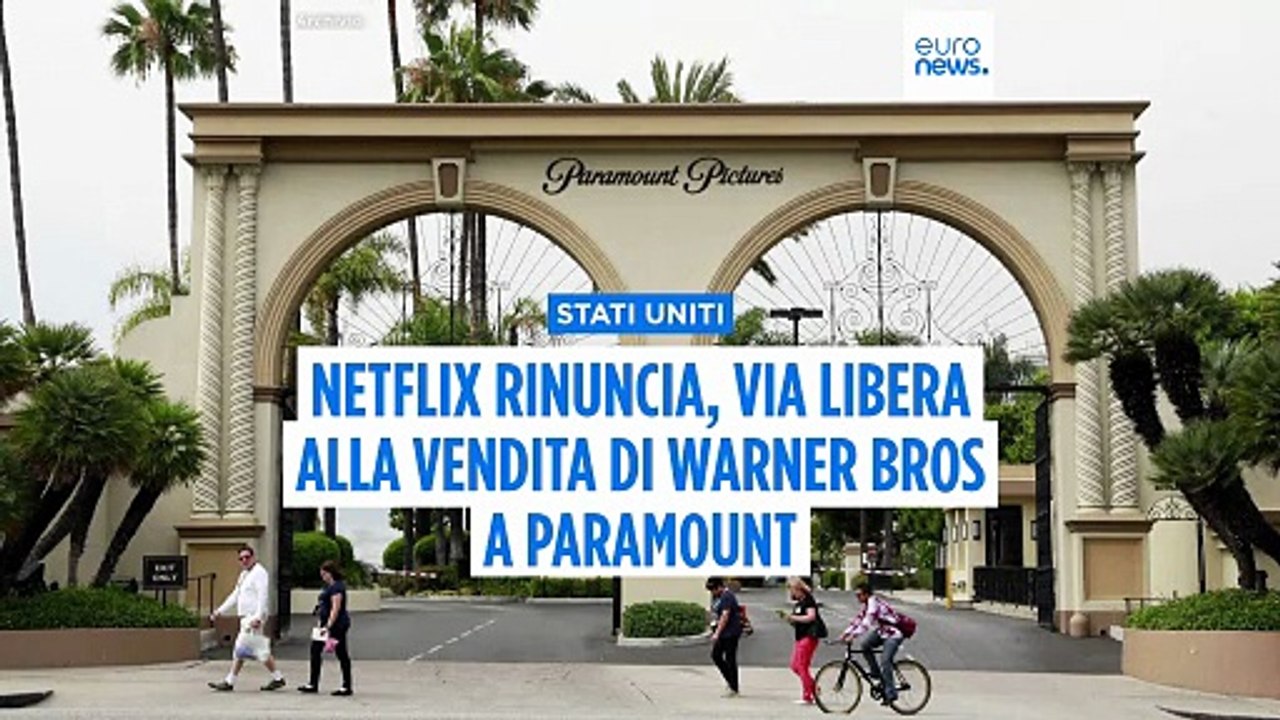Netflix rinuncia, via libera alla vendita a Par...