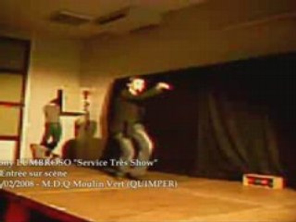 SERVICE TRES SHOW N°5