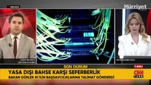 Bakan Gürlek'ten 81 il başsavcılıklarına "yasa dışı bahis" talimatı