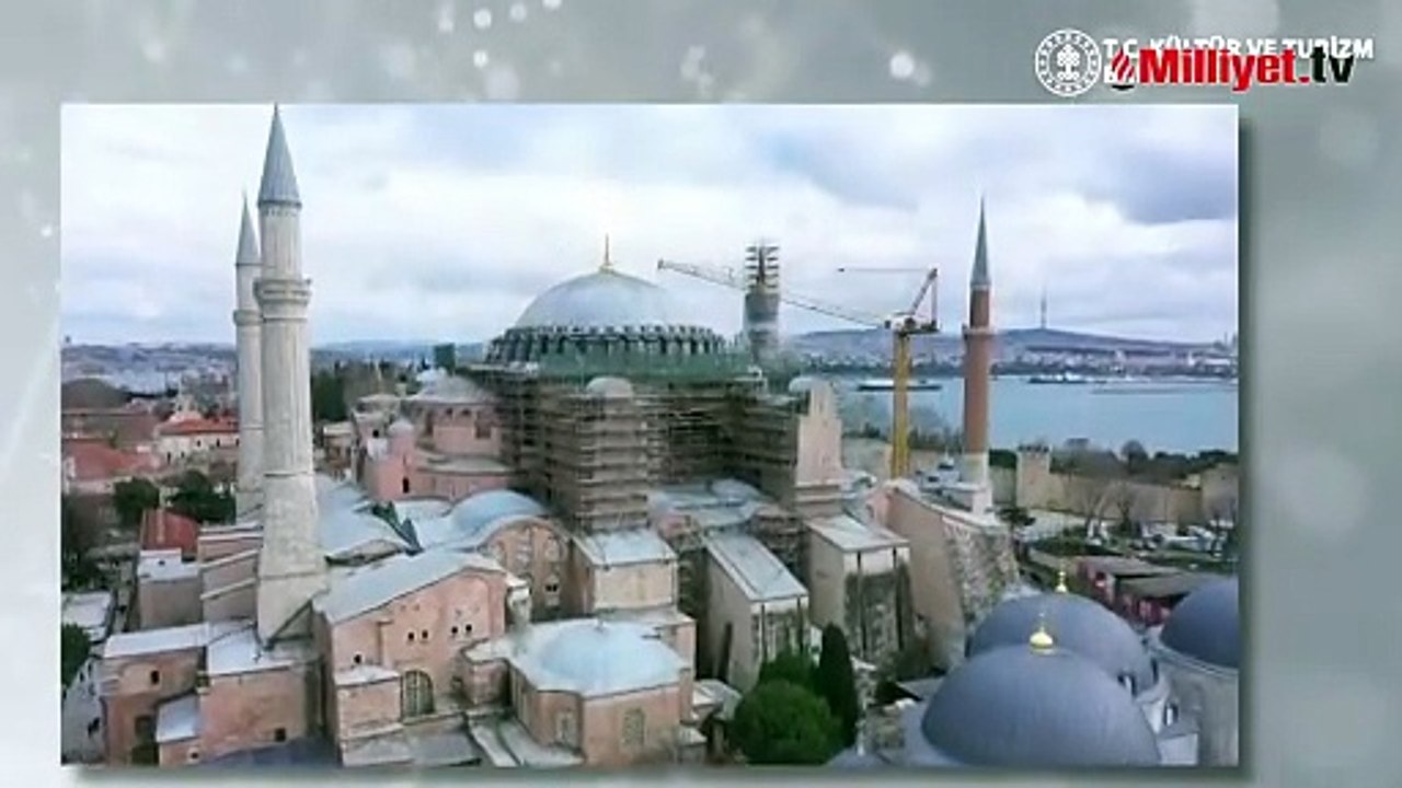 Bakan Ersoy: Tarihin en kapsamlı restorasyon projesi uygulamaya alındı
