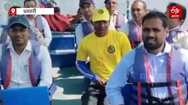 धमतरी में गंगरेल बांध के क्षेत्रों में पर्यटन को बढ़ावा देने की पहल, दुर्गम इलाकों में नाव से पहुंचे कलेक्टर, अफसरों को दिए निर्देश