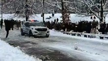 Guerra de bolas de neve contra a polícia provoca um detido nos EUA