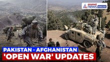 Afghanistan–Pakistan Border Explodes: Airstrikes, ‘Open War’ Warning Escalate Tensions