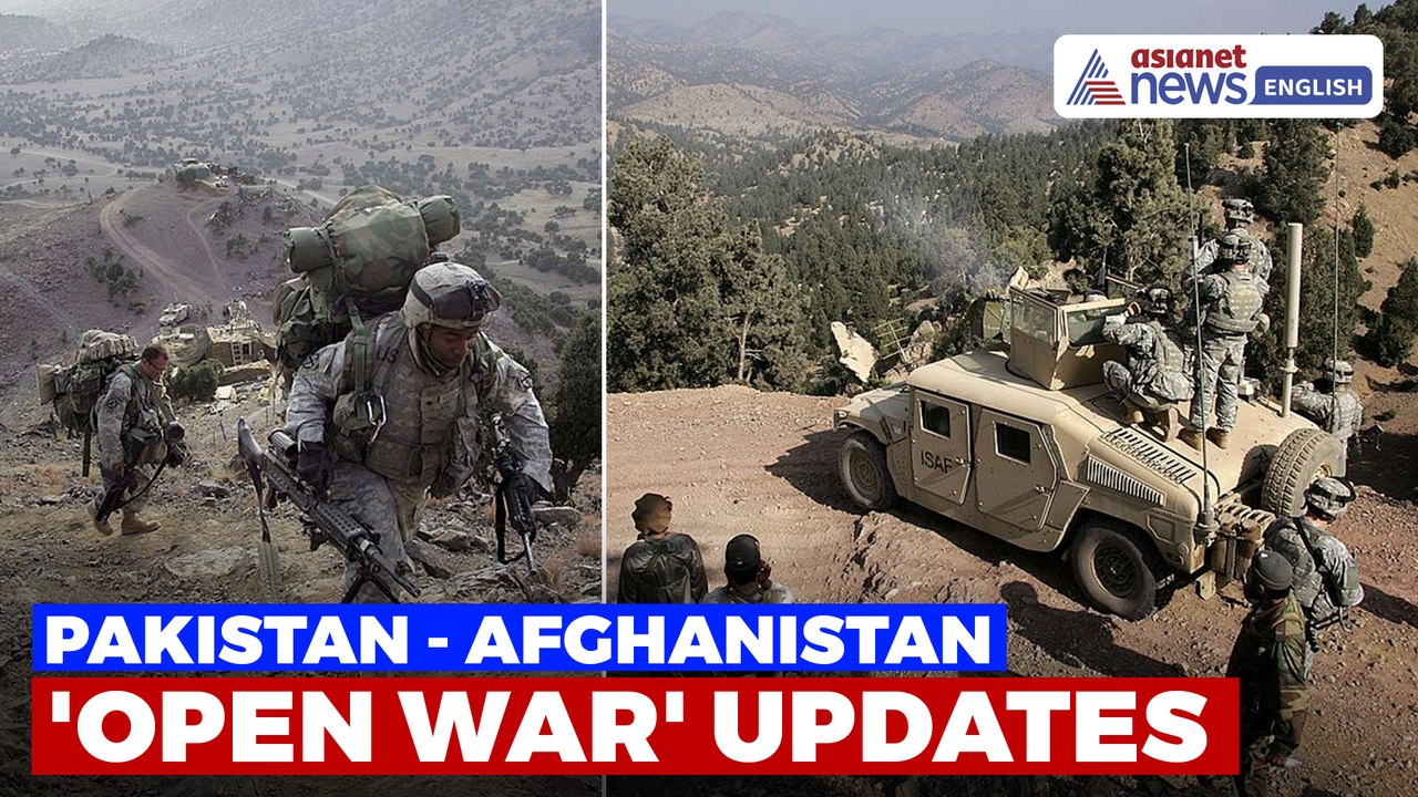 Afghanistan–Pakistan Border Explodes: Airstrikes, ‘Open War’ Warning Escalate Tensions