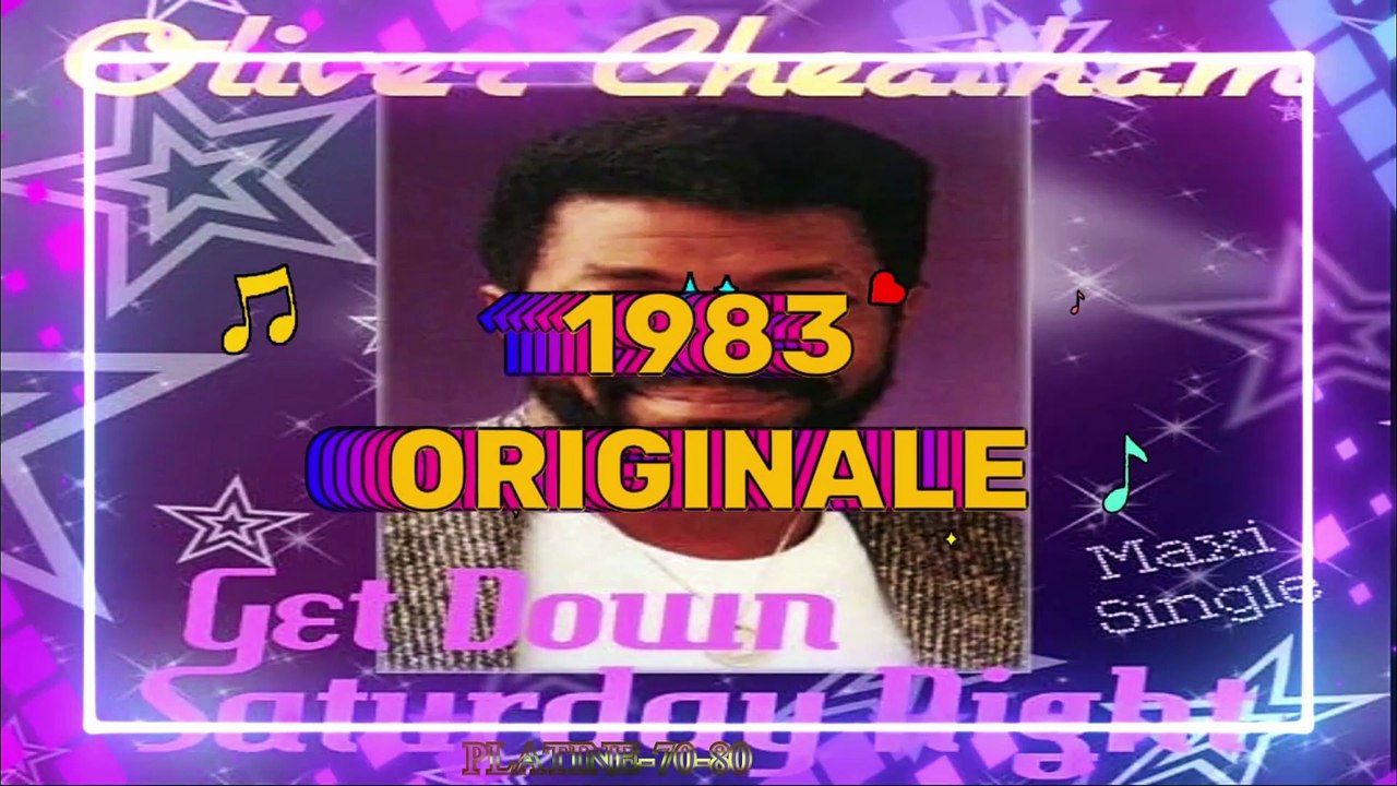 (VO)-Oliver Cheatham - Get Down Saturday Night (1983)