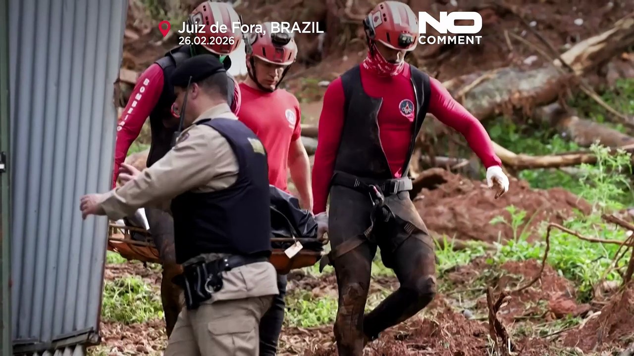 Brasile, corsa per trovare i sopravvissuti dopo le mortali alluvioni in Minas Gerais