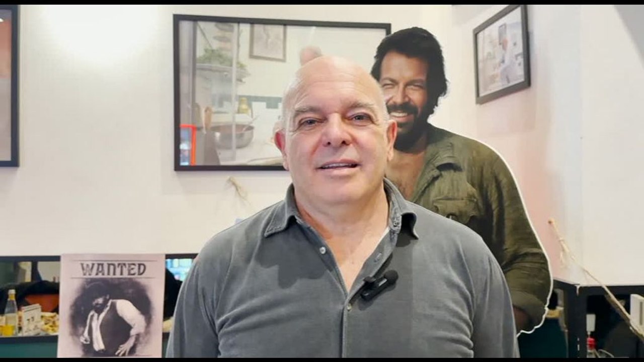 La famiglia di Bud Spencer omaggia l'attore Da Michele