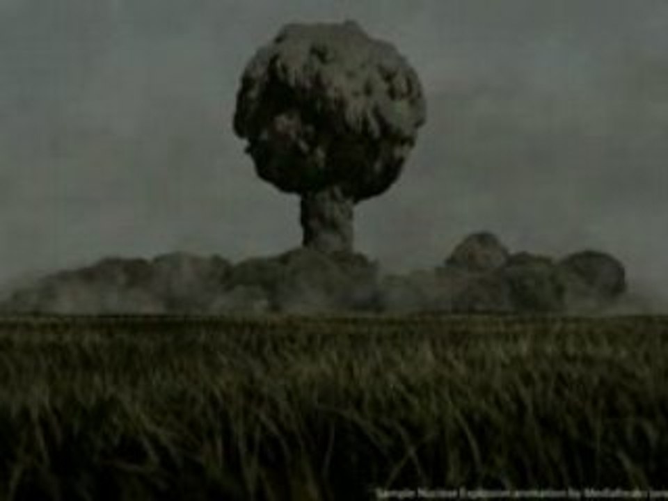 Nuclear Explosion 3D Animation | Mediafreaks