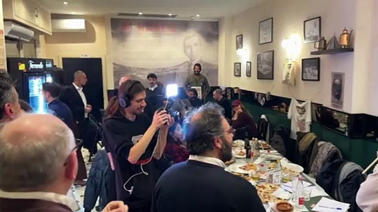 La famiglia di Bud Spencer omaggia l'attore Da Michele