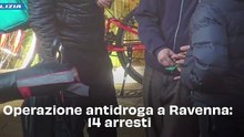 Operazione antidroga a Ravenna: 14 arresti