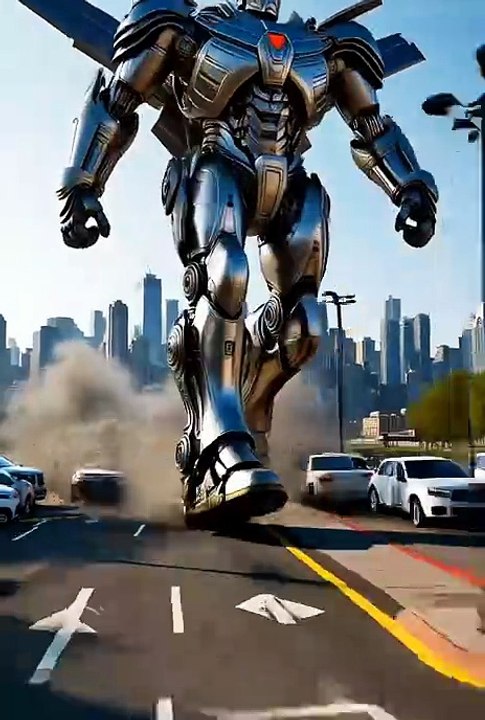 Beautiful plan robots